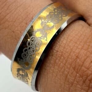 Gold Celtic Men’s Ring